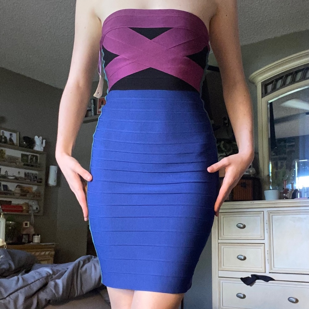 Herve léger bandage dress